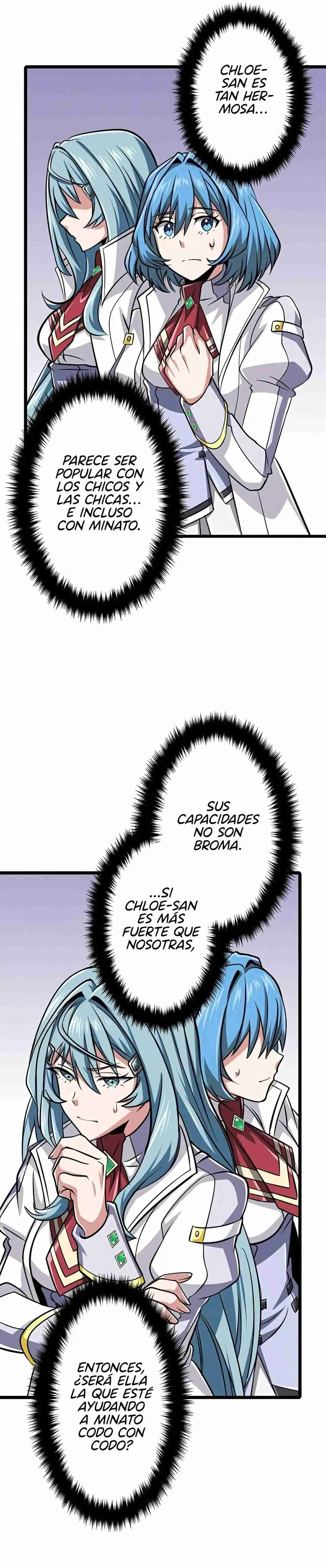 Nivel mágico 99990000 Gran sabio de todos los atributos capítulo 76, página 33