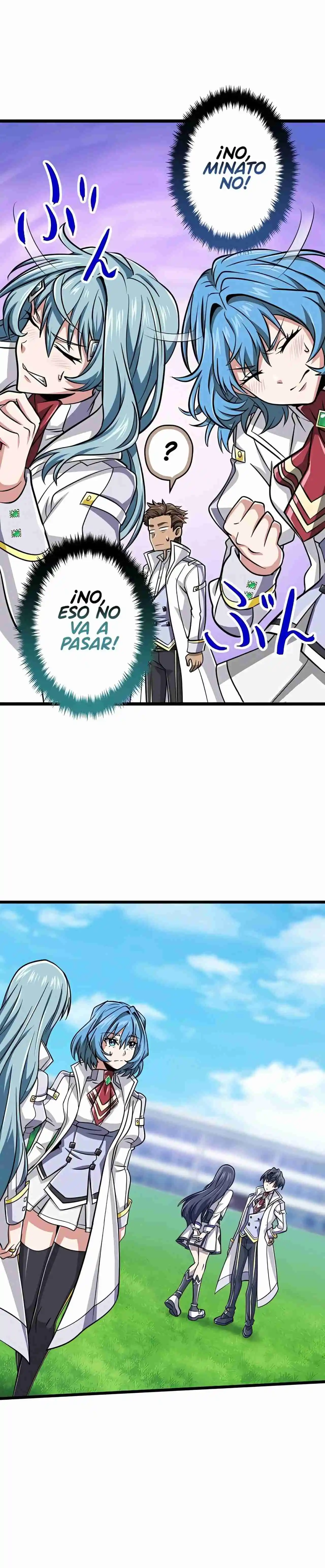 Nivel mágico 99990000 Gran sabio de todos los atributos capítulo 76, página 34