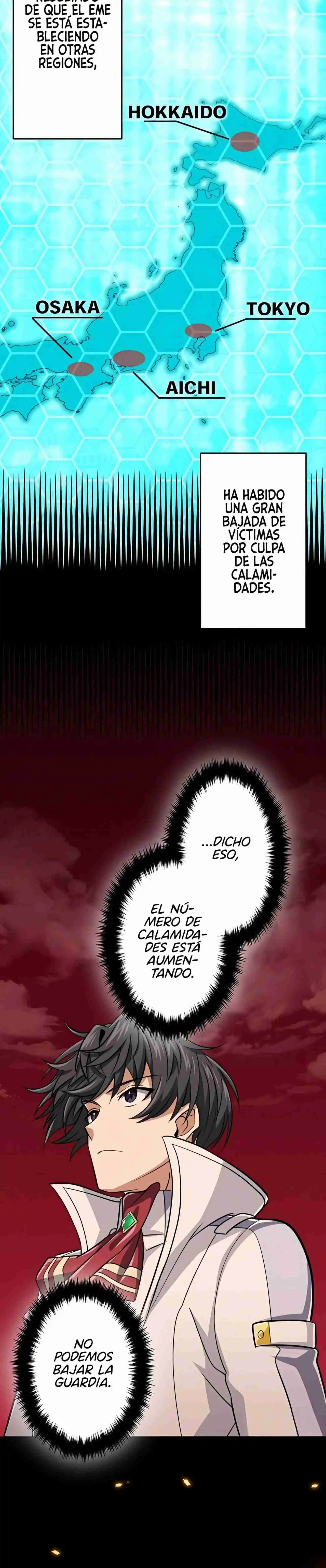 Nivel mágico 99990000 Gran sabio de todos los atributos capítulo 76, página 36