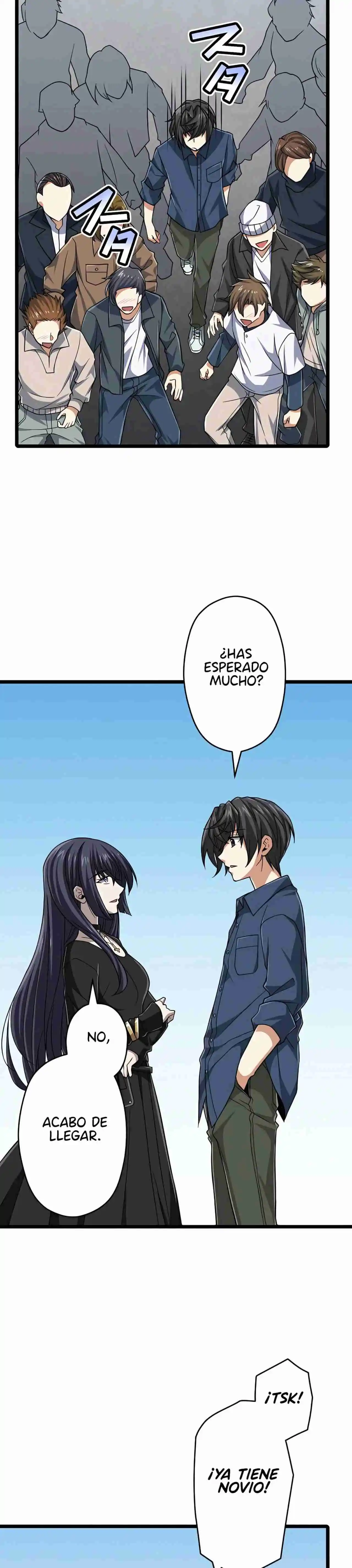 Nivel mágico 99990000 Gran sabio de todos los atributos capítulo 77, página 6