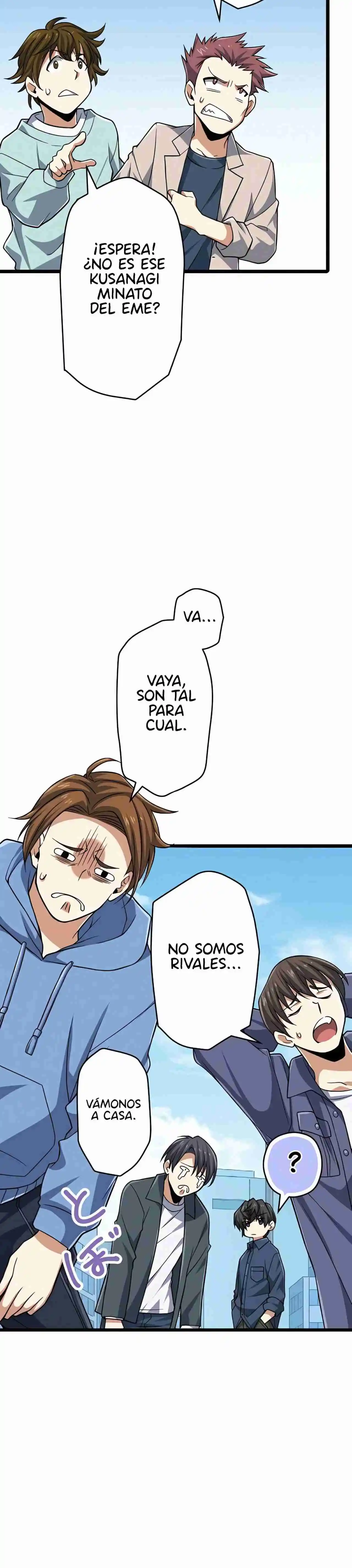 Nivel mágico 99990000 Gran sabio de todos los atributos capítulo 77, página 7