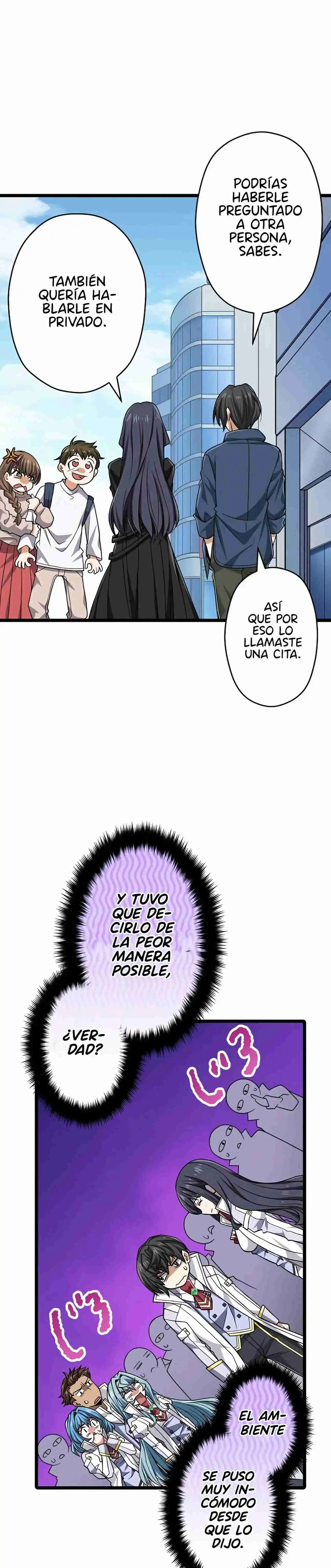 Nivel mágico 99990000 Gran sabio de todos los atributos capítulo 77, página 9