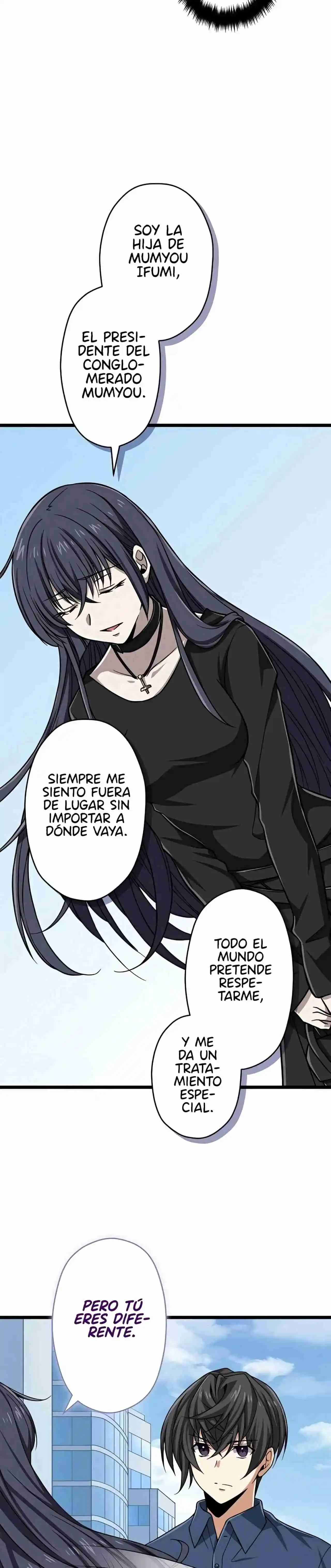 Nivel mágico 99990000 Gran sabio de todos los atributos capítulo 77, página 10