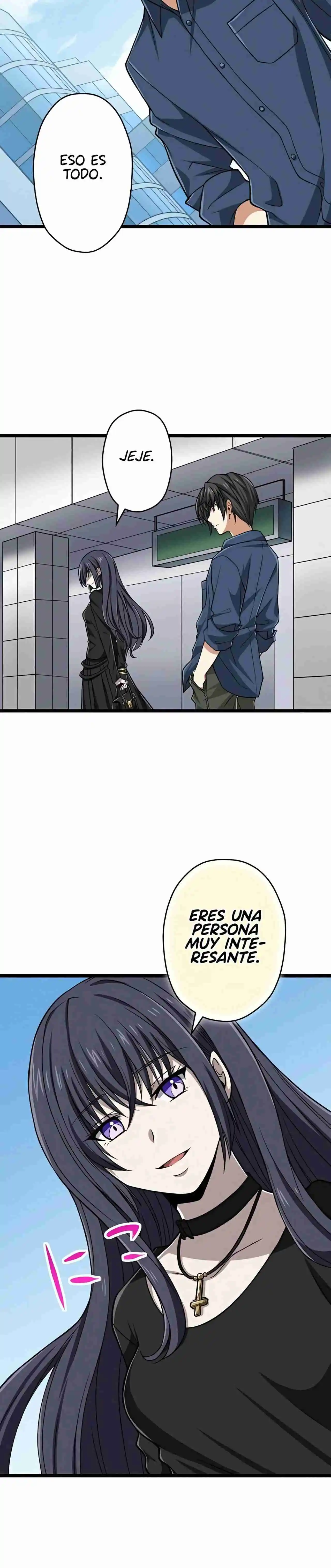 Nivel mágico 99990000 Gran sabio de todos los atributos capítulo 77, página 12