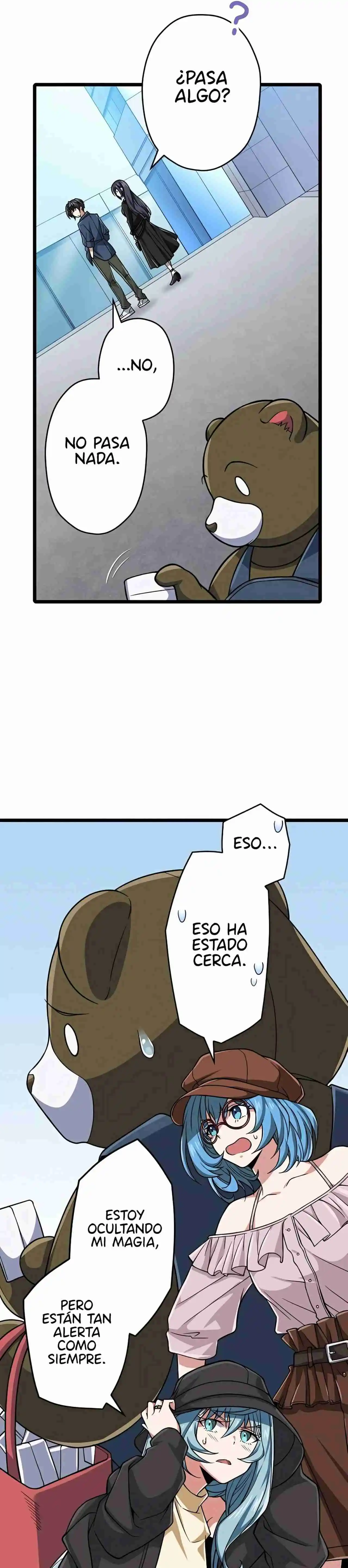 Nivel mágico 99990000 Gran sabio de todos los atributos capítulo 77, página 18