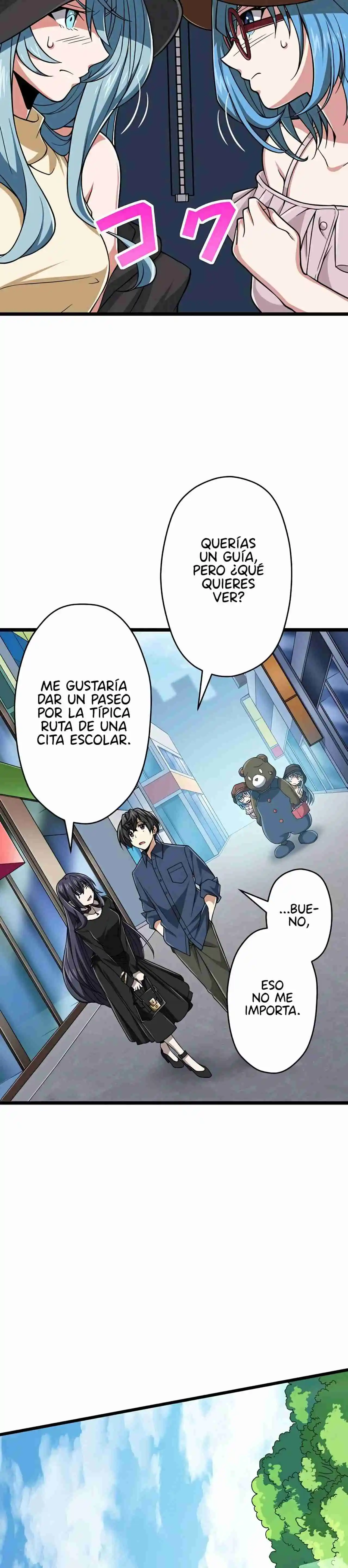 Nivel mágico 99990000 Gran sabio de todos los atributos capítulo 77, página 20