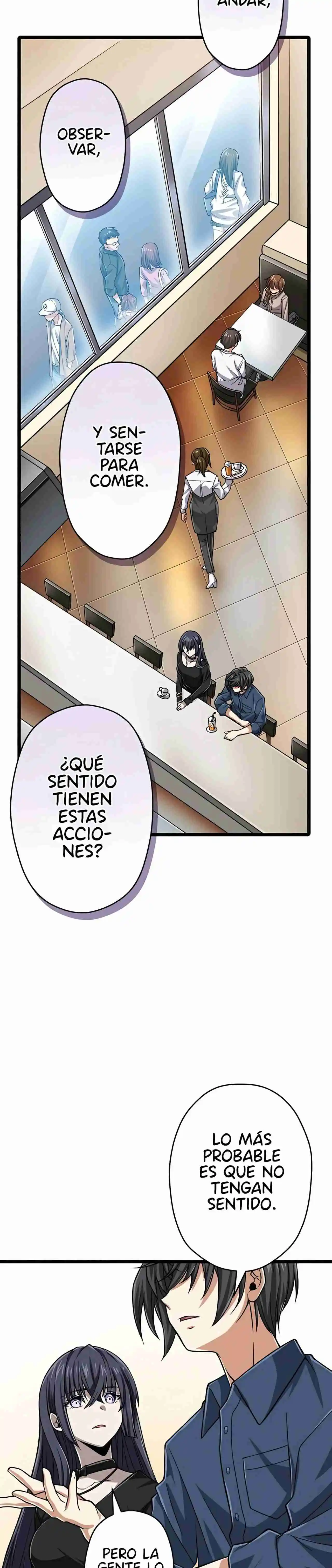 Nivel mágico 99990000 Gran sabio de todos los atributos capítulo 77, página 25