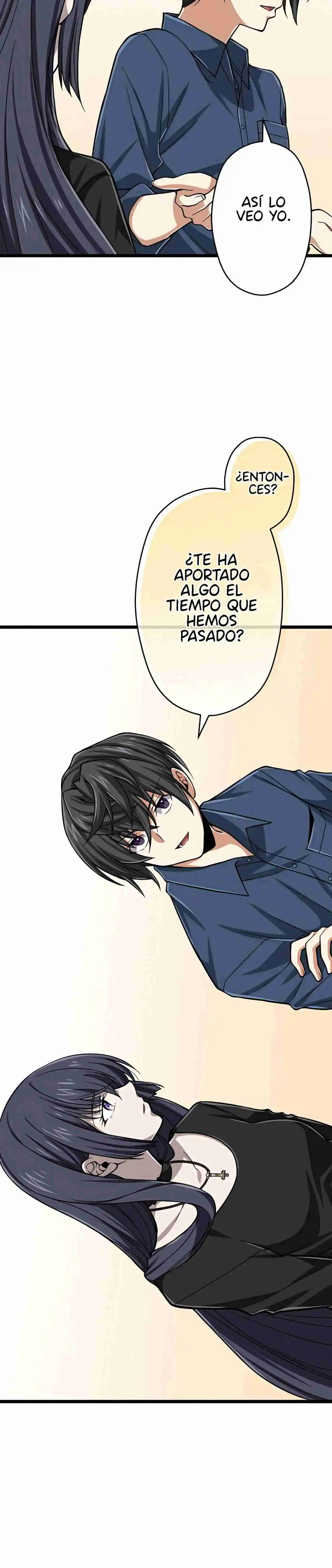 Nivel mágico 99990000 Gran sabio de todos los atributos capítulo 77, página 27
