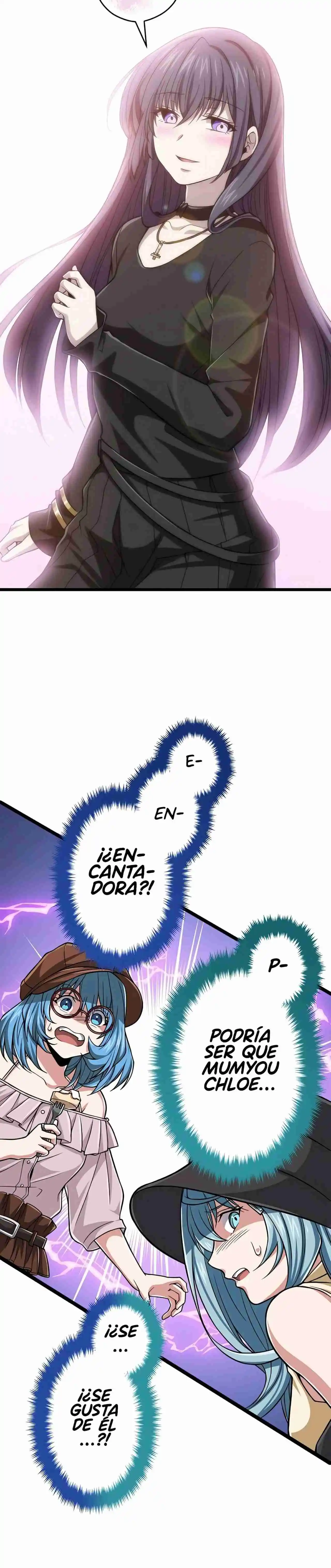 Nivel mágico 99990000 Gran sabio de todos los atributos capítulo 77, página 29