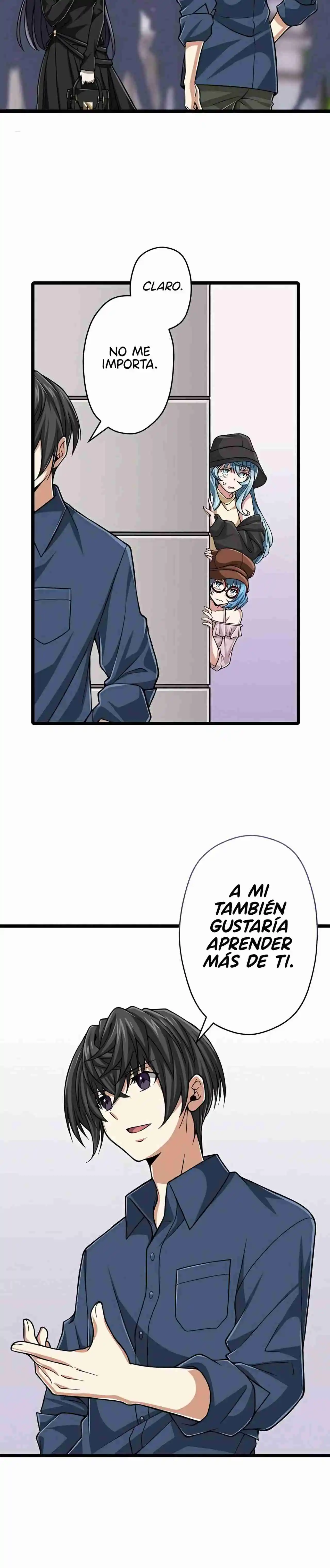 Nivel mágico 99990000 Gran sabio de todos los atributos capítulo 77, página 32