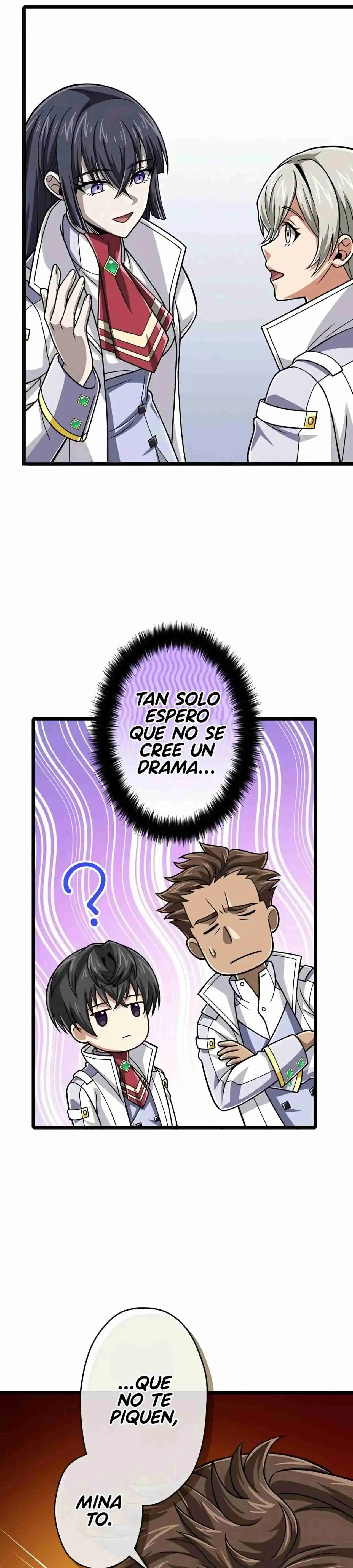 Nivel mágico 99990000 Gran sabio de todos los atributos capítulo 78, página 5