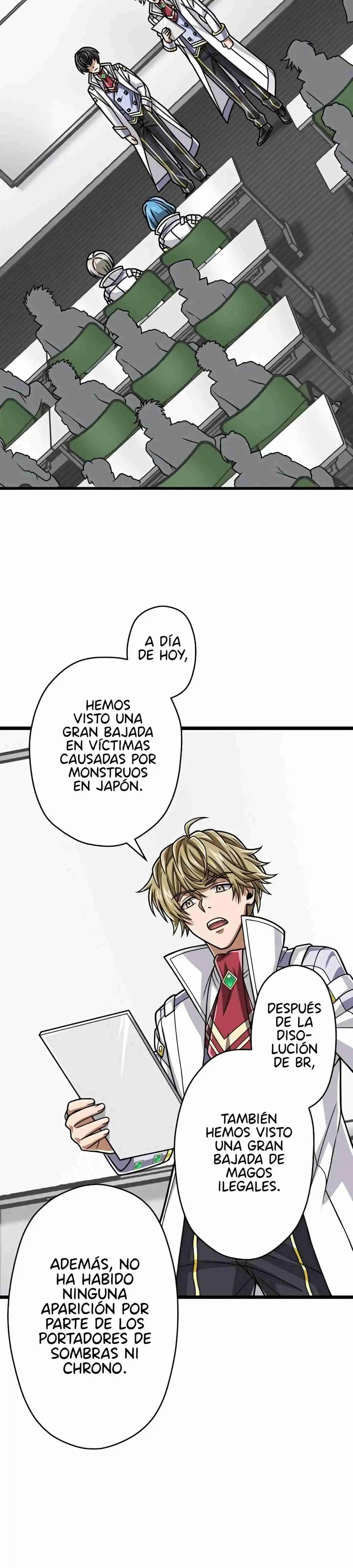 Nivel mágico 99990000 Gran sabio de todos los atributos capítulo 78, página 7
