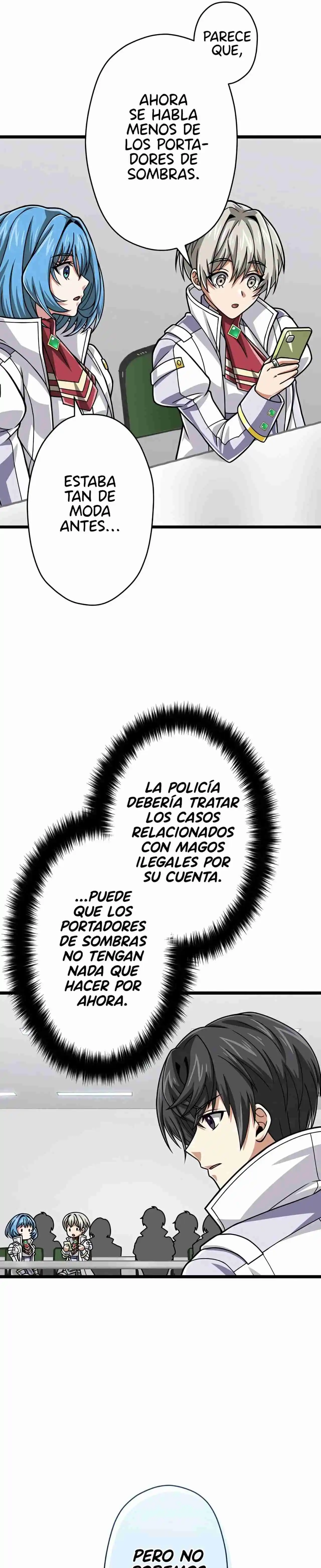 Nivel mágico 99990000 Gran sabio de todos los atributos capítulo 78, página 8