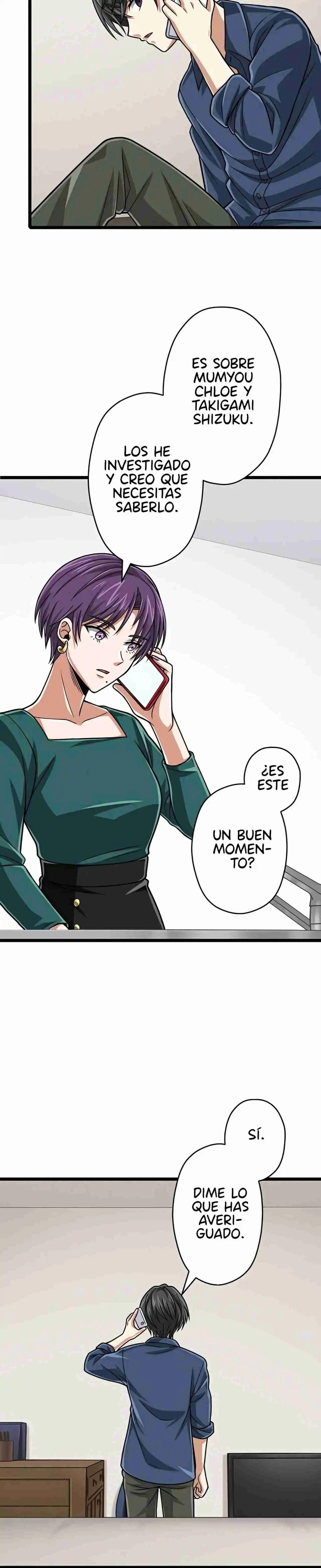Nivel mágico 99990000 Gran sabio de todos los atributos capítulo 78, página 11