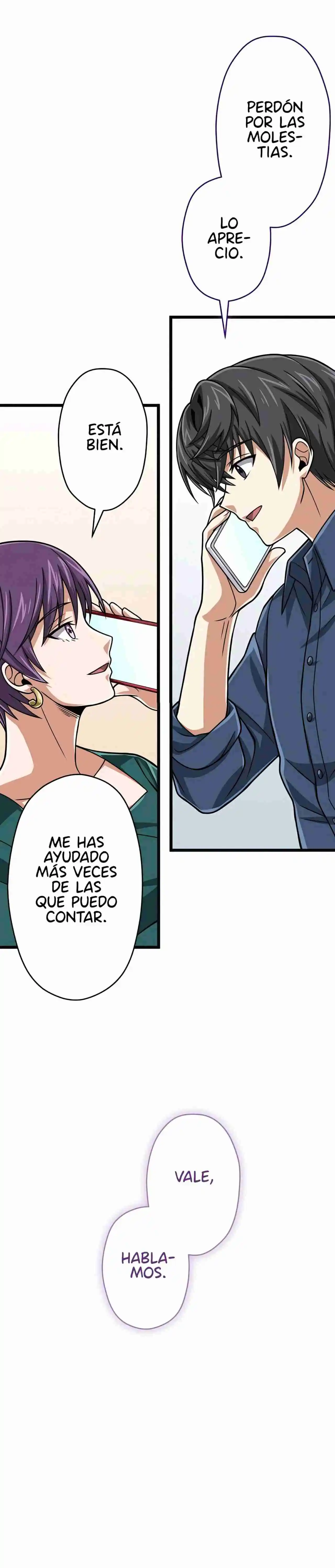 Nivel mágico 99990000 Gran sabio de todos los atributos capítulo 78, página 20