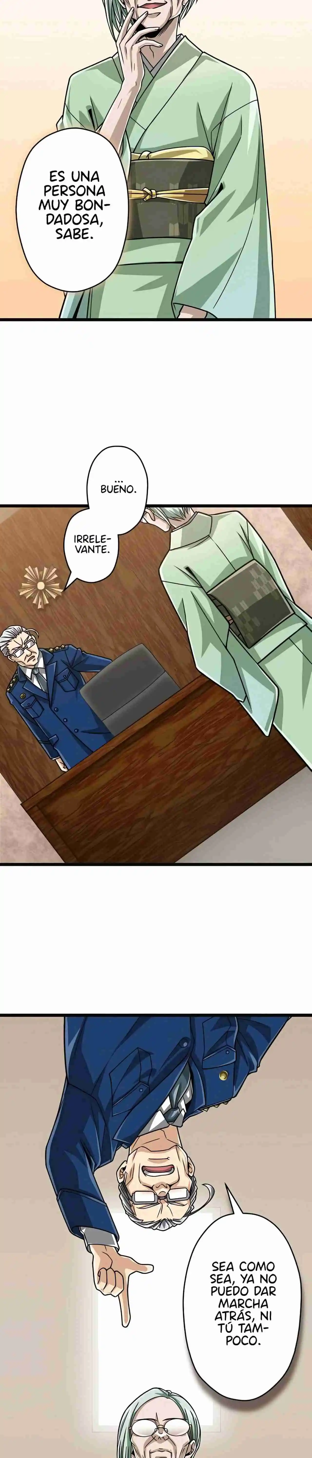 Nivel mágico 99990000 Gran sabio de todos los atributos capítulo 78, página 25