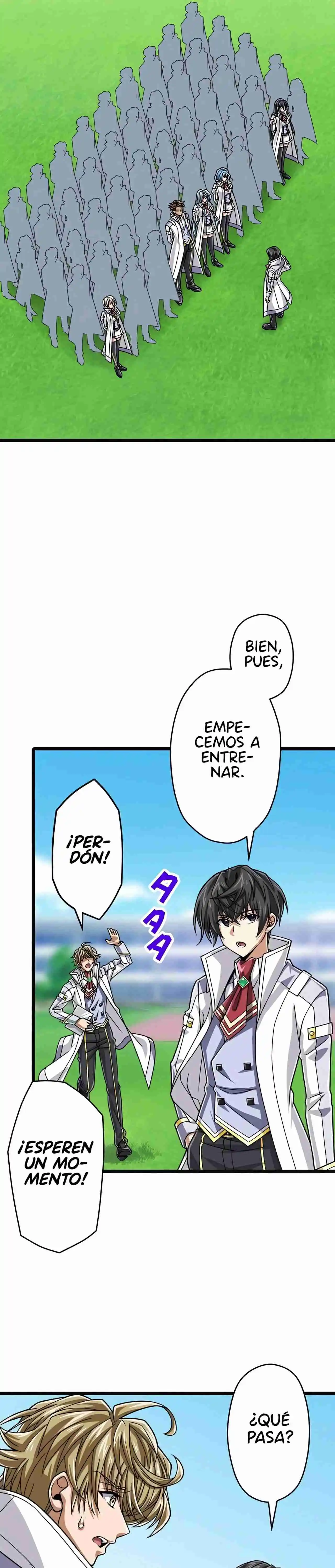 Nivel mágico 99990000 Gran sabio de todos los atributos capítulo 78, página 27