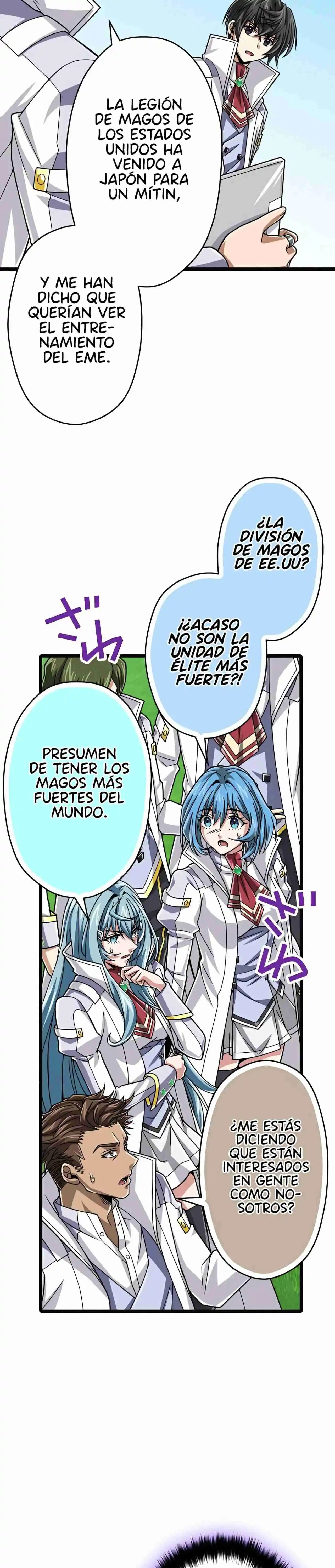 Nivel mágico 99990000 Gran sabio de todos los atributos capítulo 78, página 28
