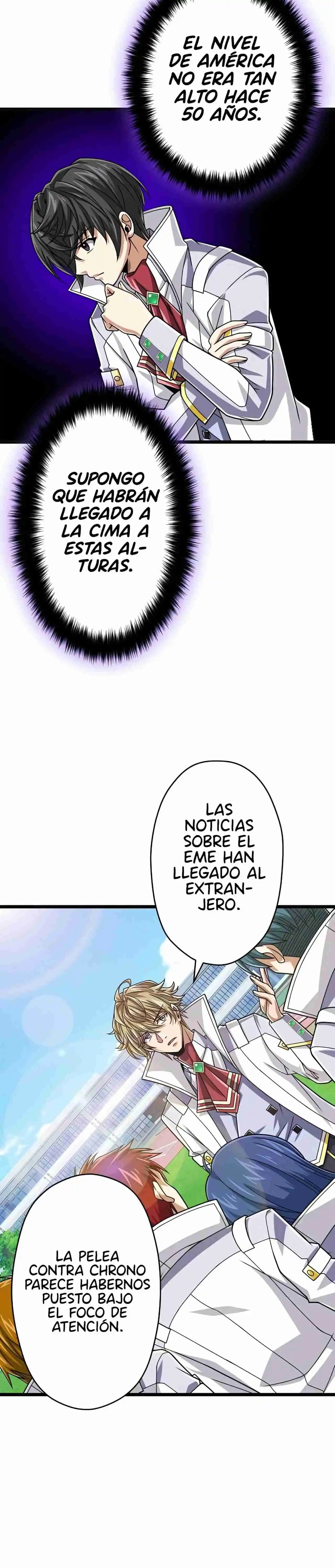 Nivel mágico 99990000 Gran sabio de todos los atributos capítulo 78, página 29