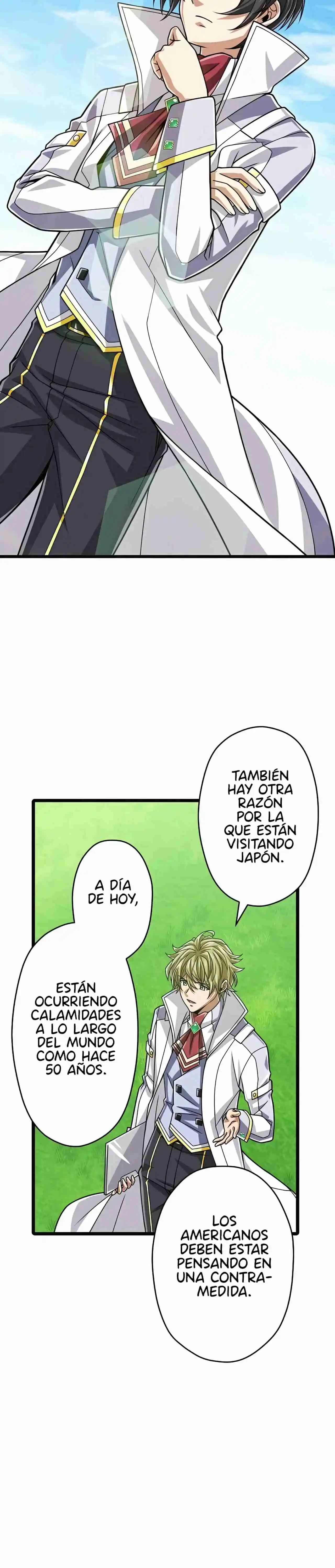 Nivel mágico 99990000 Gran sabio de todos los atributos capítulo 78, página 31