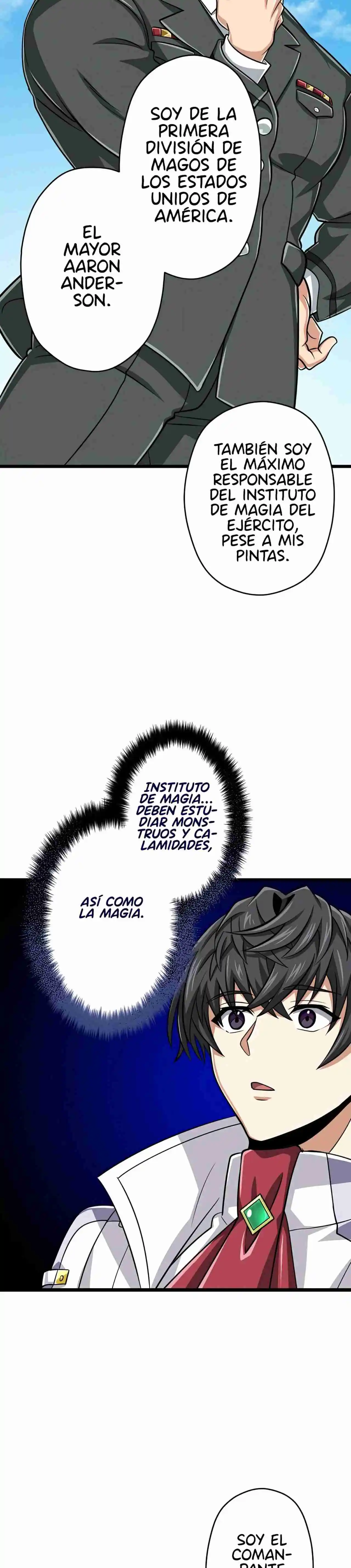 Nivel mágico 99990000 Gran sabio de todos los atributos capítulo 79, página 11