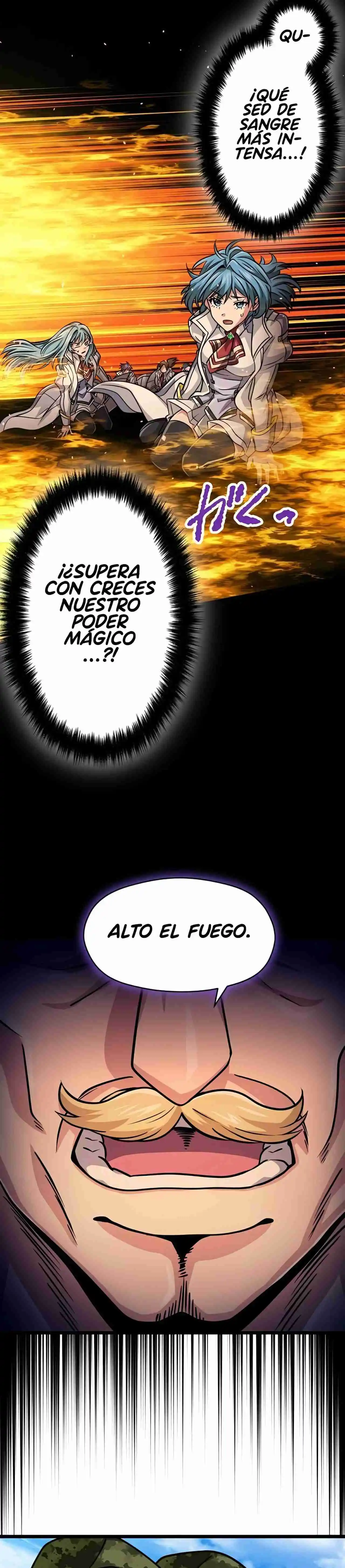 Nivel mágico 99990000 Gran sabio de todos los atributos capítulo 79, página 16
