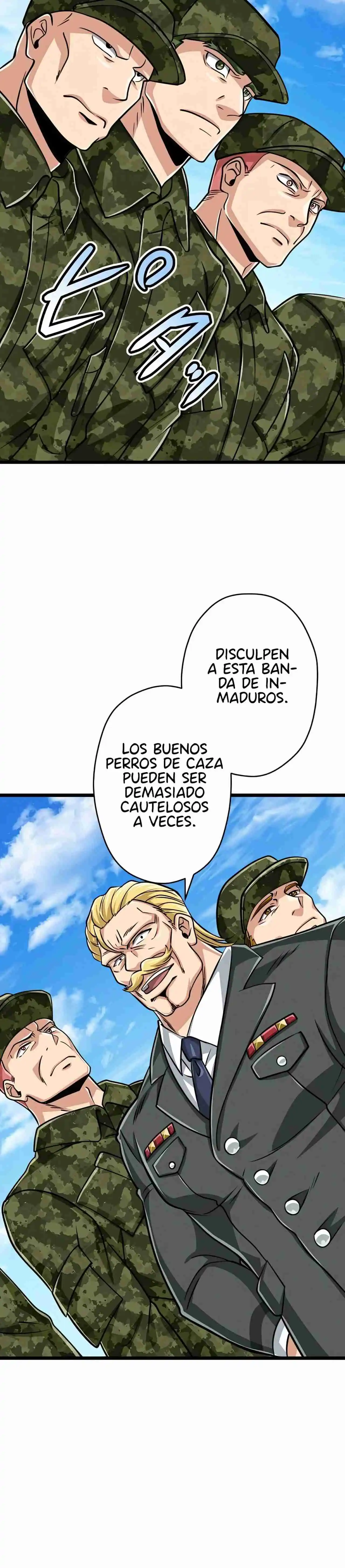 Nivel mágico 99990000 Gran sabio de todos los atributos capítulo 79, página 17