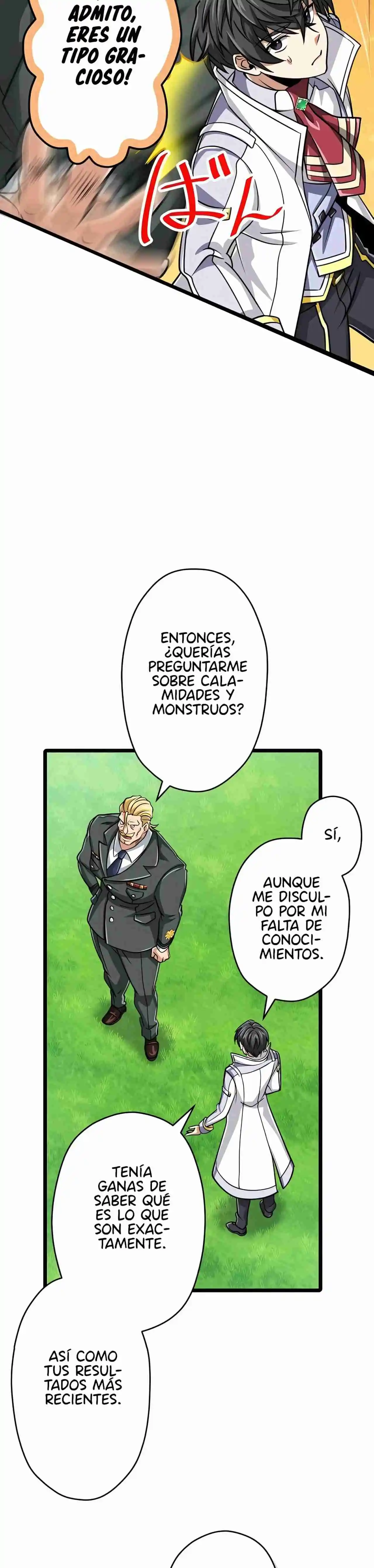 Nivel mágico 99990000 Gran sabio de todos los atributos capítulo 79, página 19