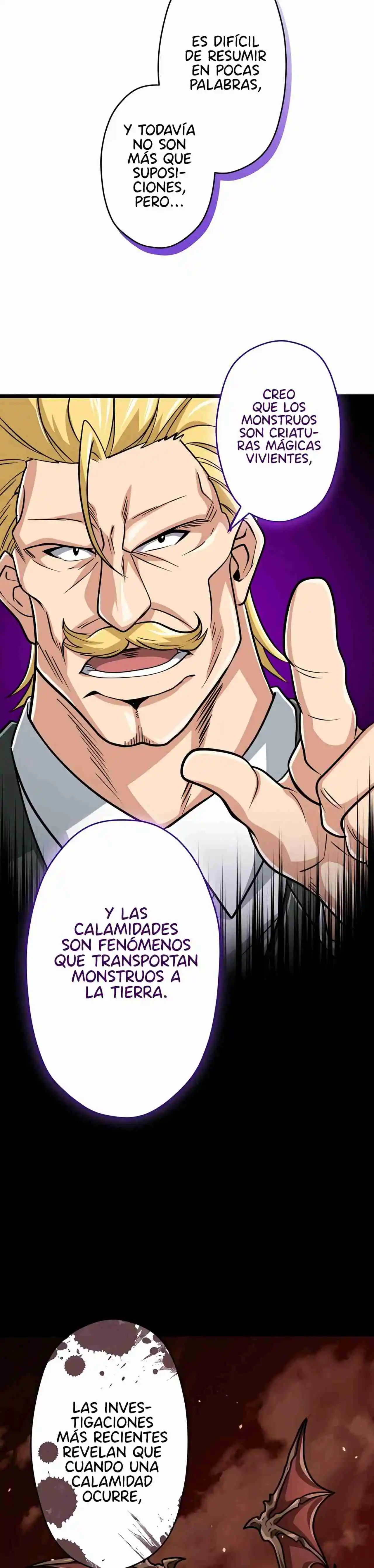 Nivel mágico 99990000 Gran sabio de todos los atributos capítulo 79, página 20