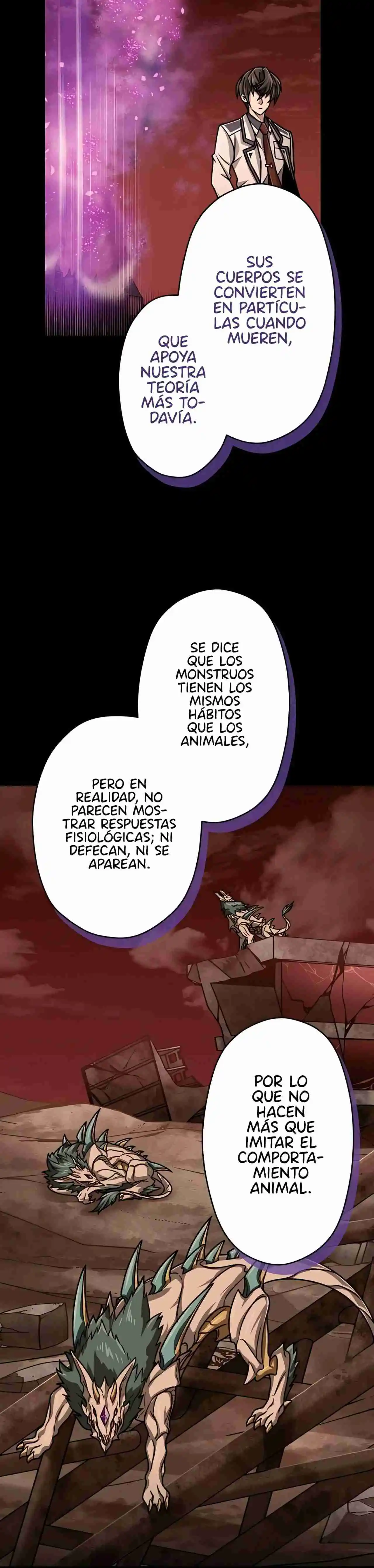 Nivel mágico 99990000 Gran sabio de todos los atributos capítulo 79, página 22