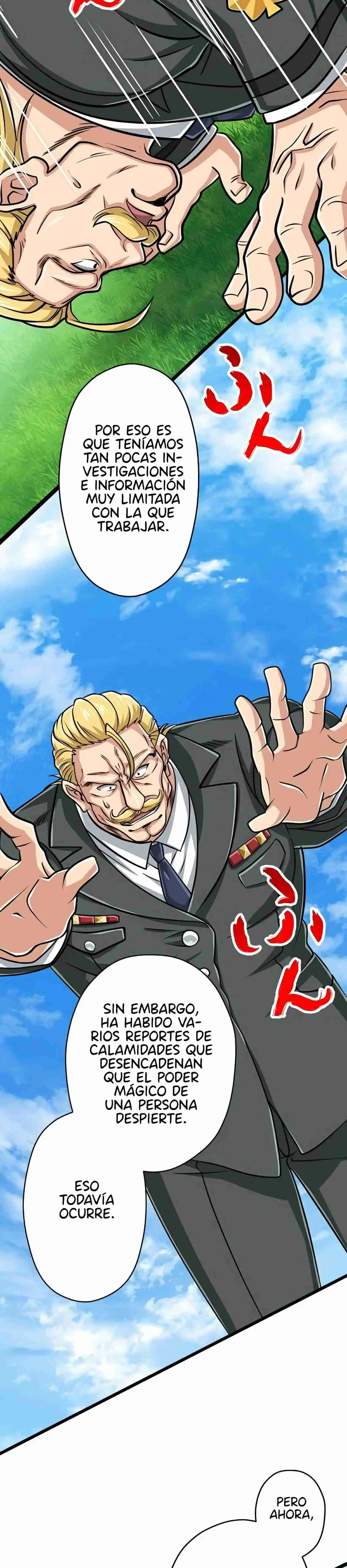 Nivel mágico 99990000 Gran sabio de todos los atributos capítulo 79, página 24