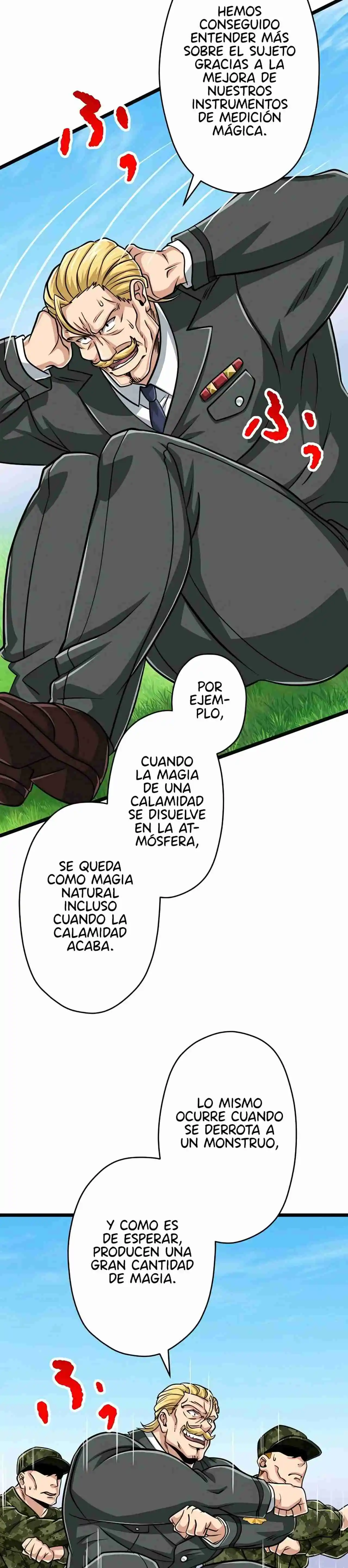 Nivel mágico 99990000 Gran sabio de todos los atributos capítulo 79, página 25