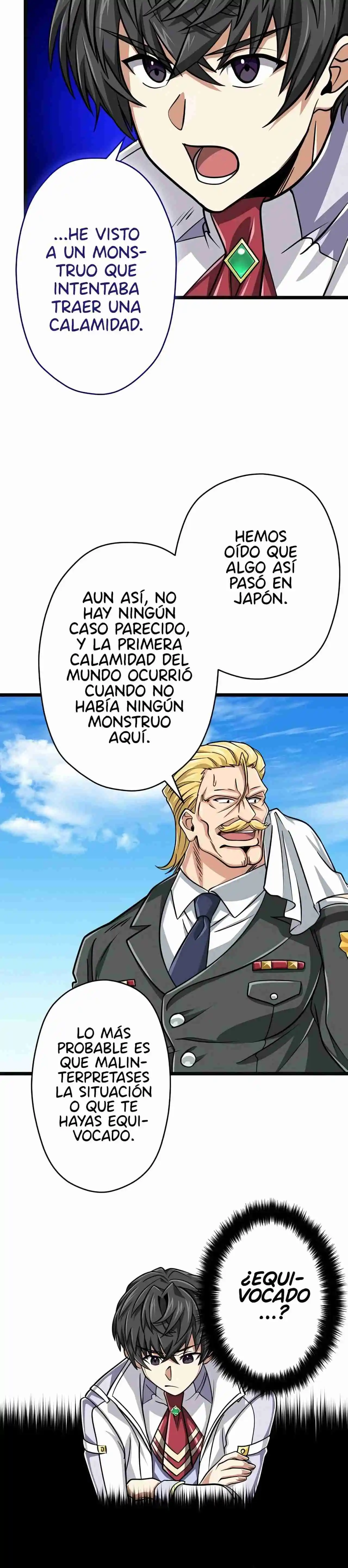 Nivel mágico 99990000 Gran sabio de todos los atributos capítulo 79, página 27