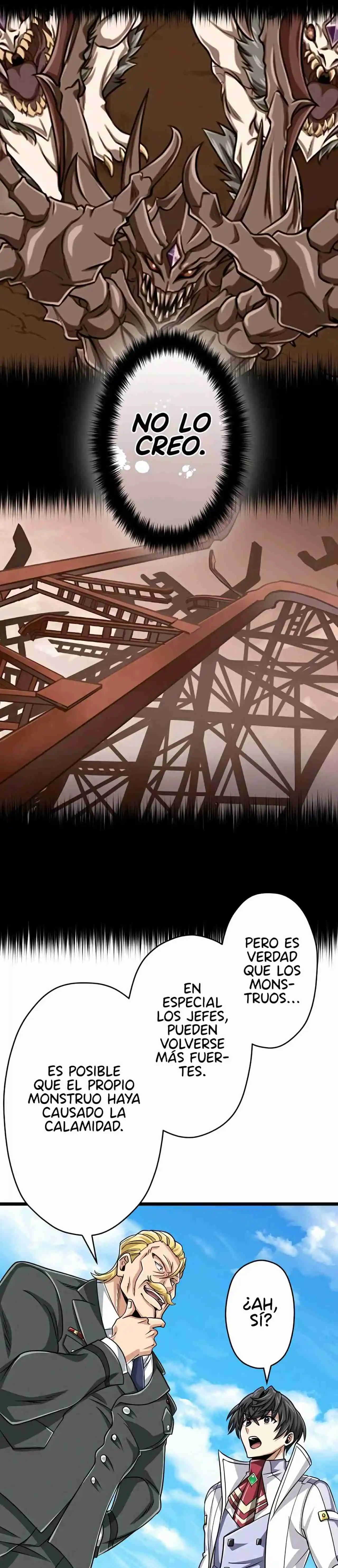 Nivel mágico 99990000 Gran sabio de todos los atributos capítulo 79, página 28