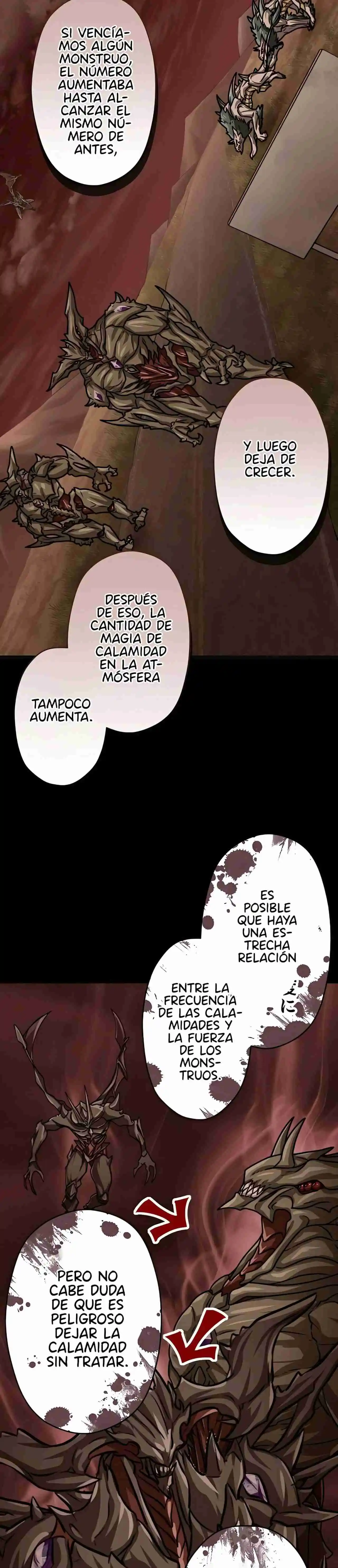 Nivel mágico 99990000 Gran sabio de todos los atributos capítulo 79, página 30