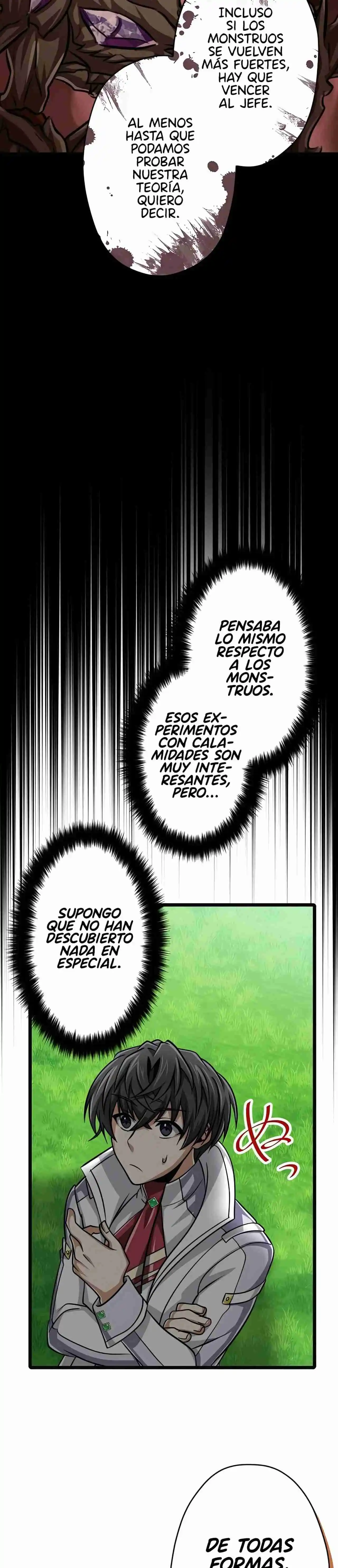 Nivel mágico 99990000 Gran sabio de todos los atributos capítulo 79, página 31