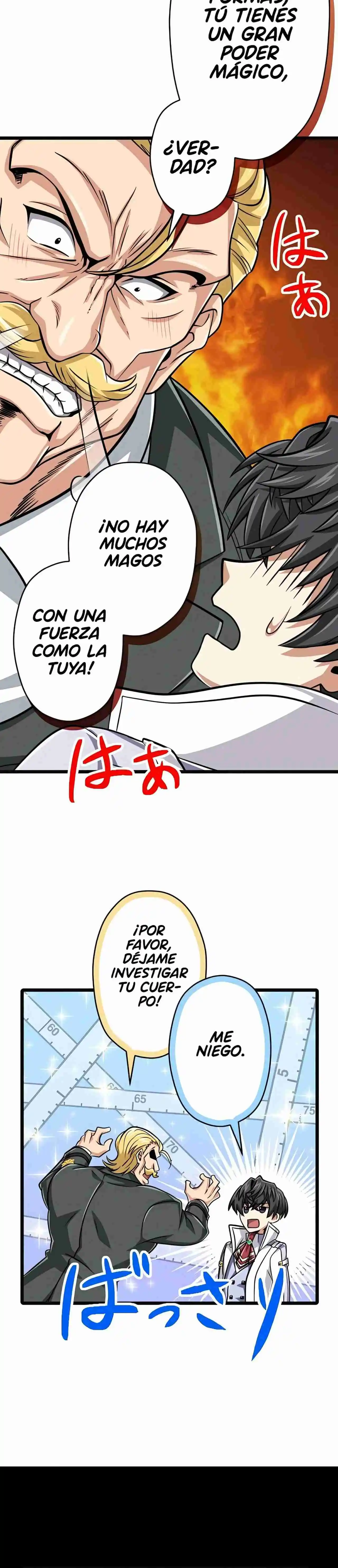 Nivel mágico 99990000 Gran sabio de todos los atributos capítulo 79, página 32