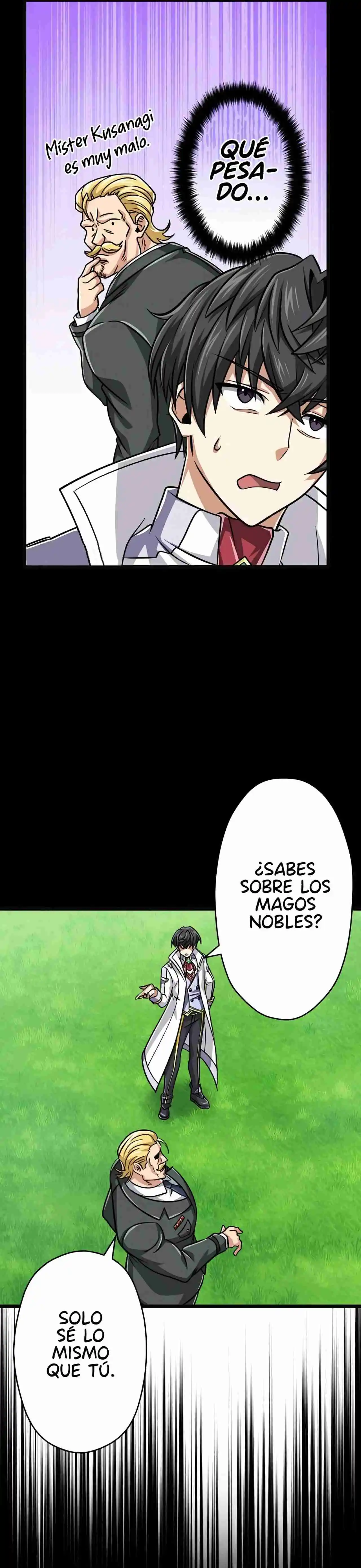 Nivel mágico 99990000 Gran sabio de todos los atributos capítulo 79, página 33