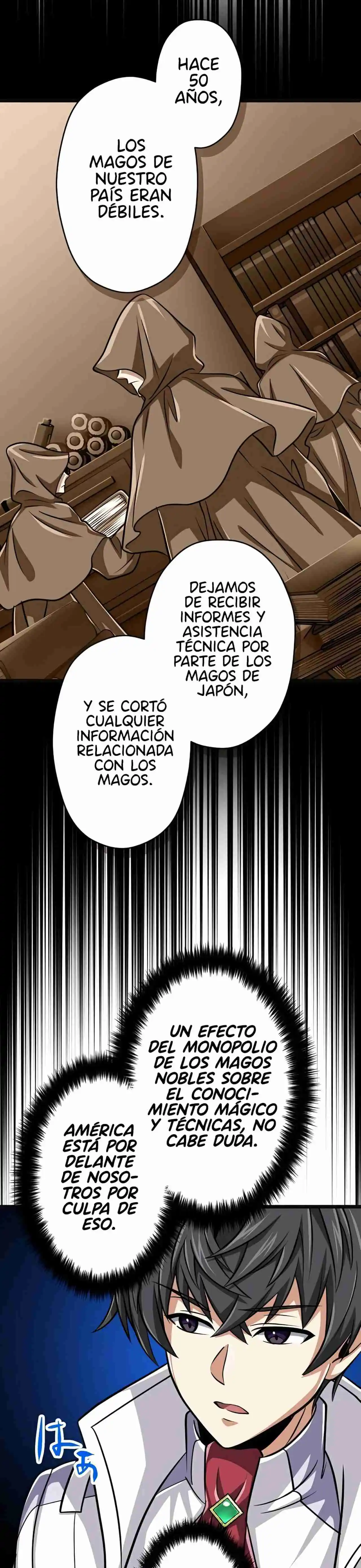 Nivel mágico 99990000 Gran sabio de todos los atributos capítulo 79, página 34