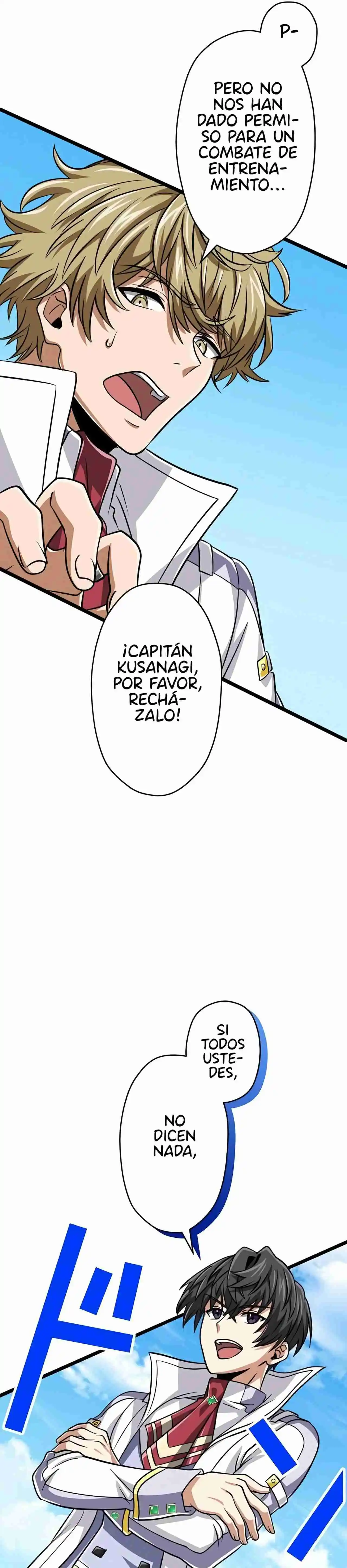 Nivel mágico 99990000 Gran sabio de todos los atributos capítulo 79, página 38