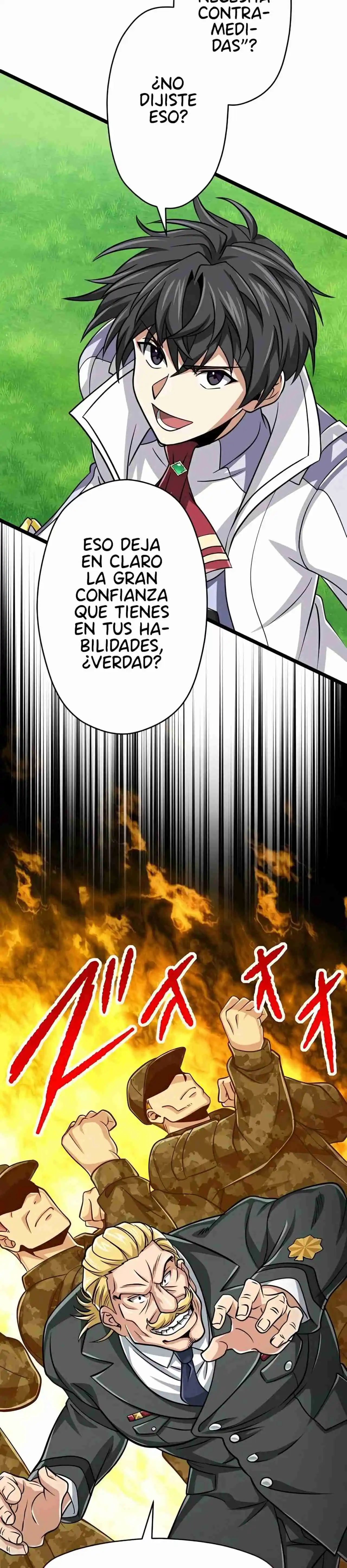 Nivel mágico 99990000 Gran sabio de todos los atributos capítulo 79, página 40