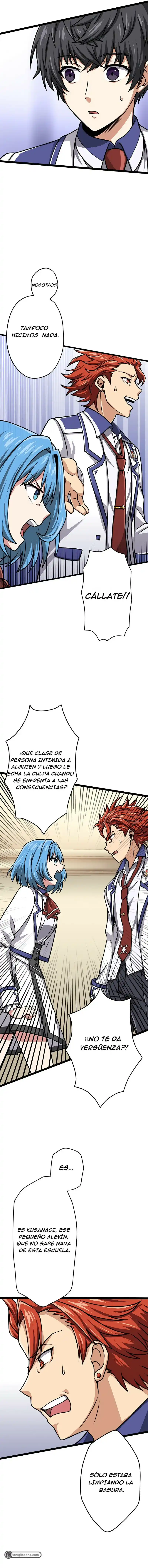 Nivel mágico 99990000 Gran sabio de todos los atributos capítulo 8, página 5