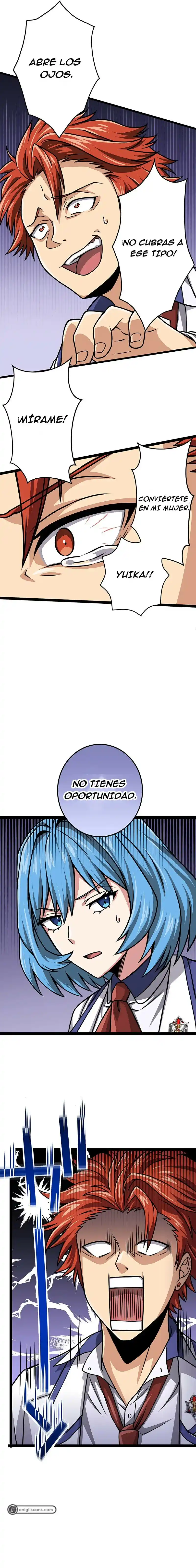 Nivel mágico 99990000 Gran sabio de todos los atributos capítulo 8, página 7