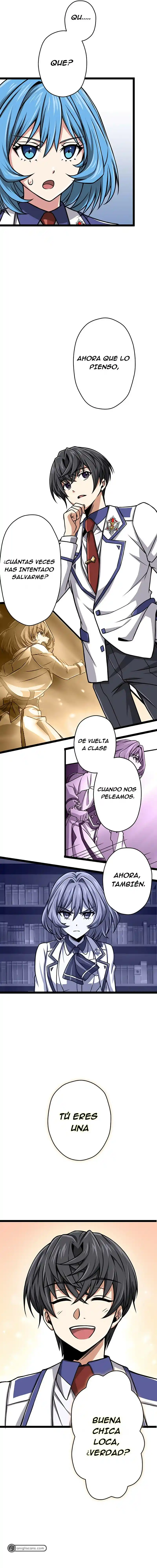 Nivel mágico 99990000 Gran sabio de todos los atributos capítulo 8, página 11