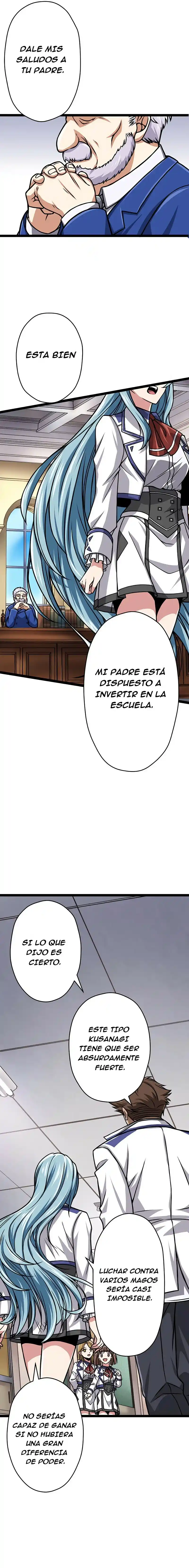 Nivel mágico 99990000 Gran sabio de todos los atributos capítulo 8, página 15