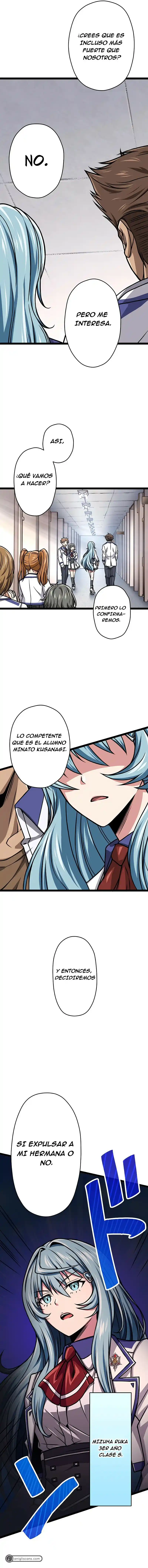 Nivel mágico 99990000 Gran sabio de todos los atributos capítulo 8, página 16