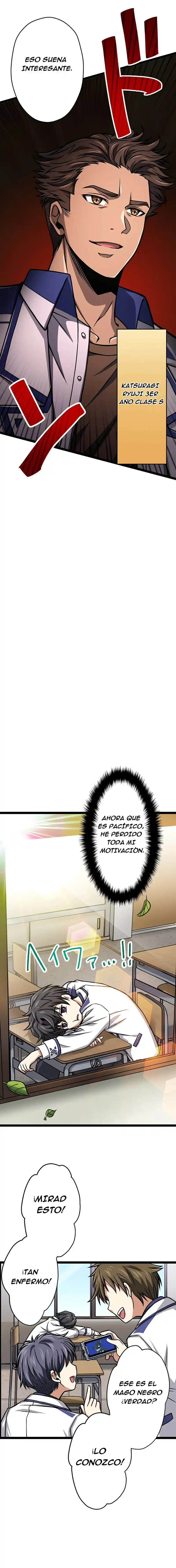 Nivel mágico 99990000 Gran sabio de todos los atributos capítulo 8, página 17