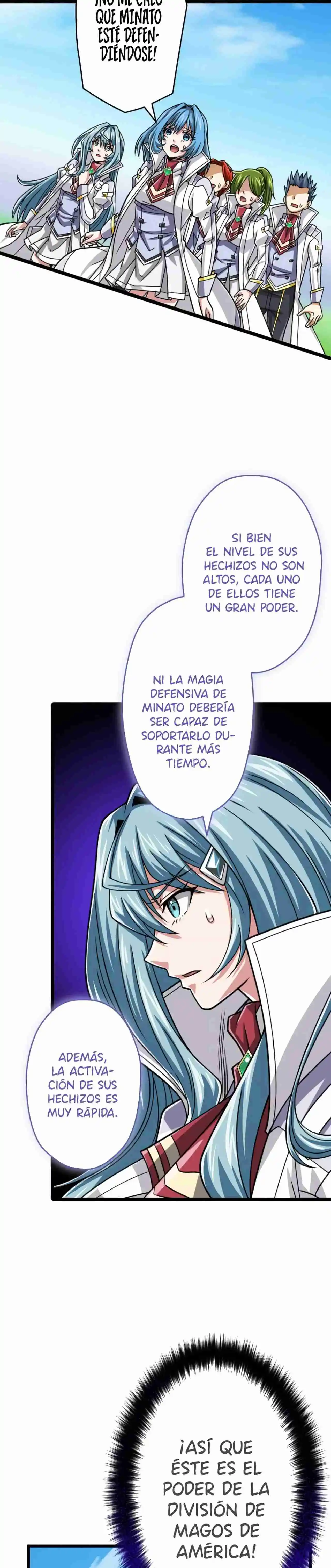 Nivel mágico 99990000 Gran sabio de todos los atributos capítulo 80, página 21