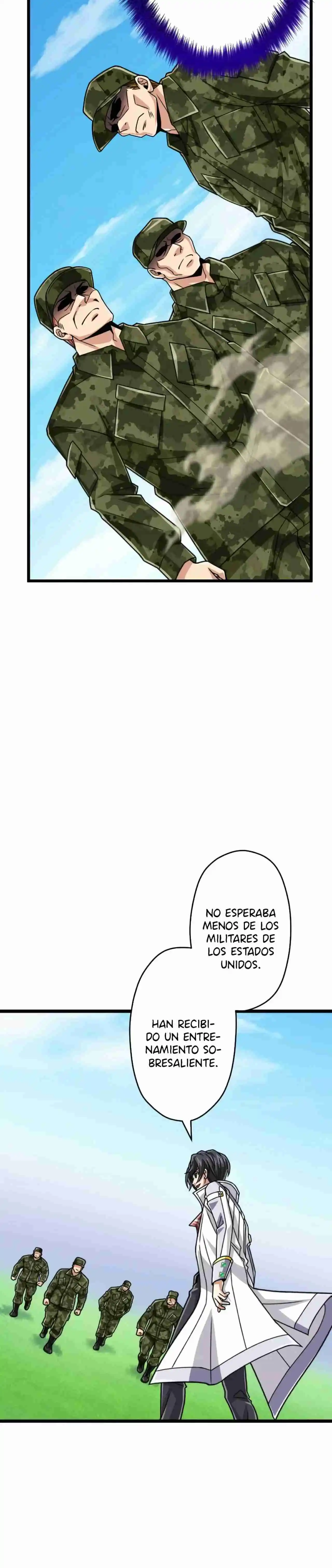 Nivel mágico 99990000 Gran sabio de todos los atributos capítulo 80, página 22