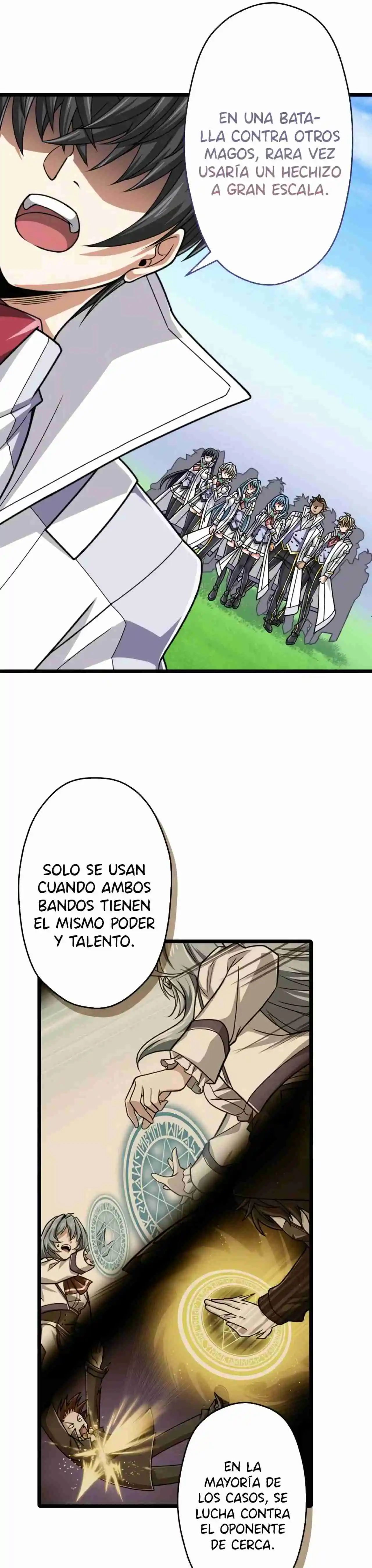 Nivel mágico 99990000 Gran sabio de todos los atributos capítulo 80, página 23
